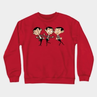 Mr Bean Moves Crewneck Sweatshirt